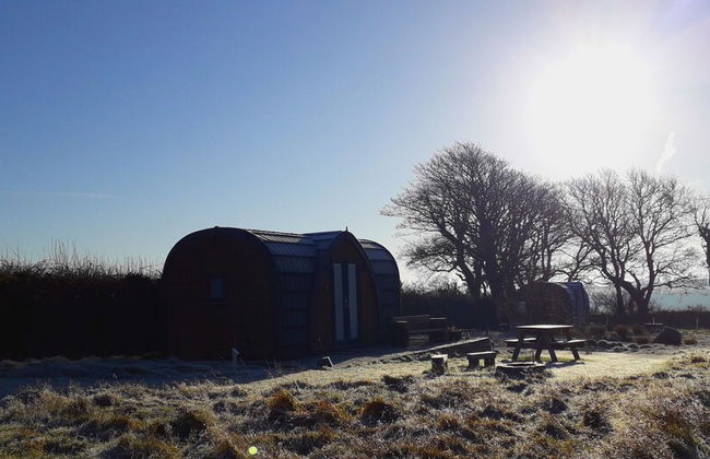 Hornbeam Eco Cabin - Sleeps 2 - Valley View - Foto 22