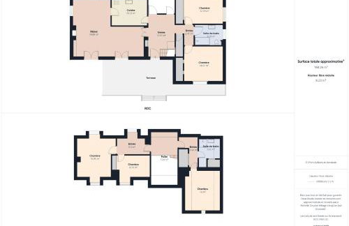 Maison pour 10 avec grand jardin à 250m de la mer - Foto 18