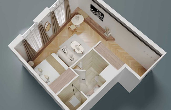 Luxurious A/C Flat - 2P - Bastille/le Marais - Photo 9