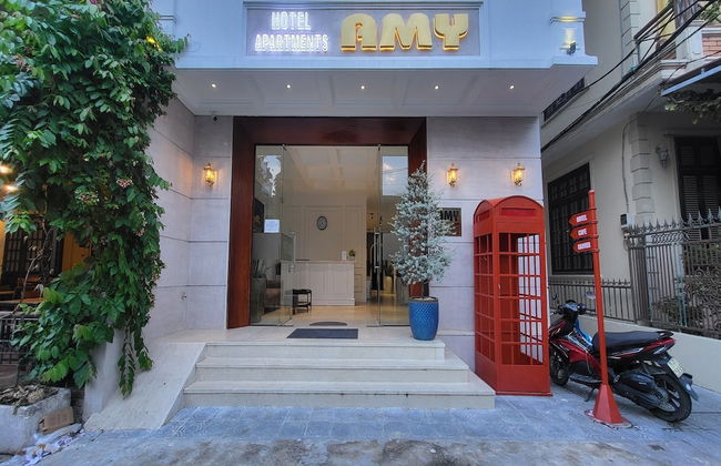 Amy Hotel And Apartment Hue - Foto 32
