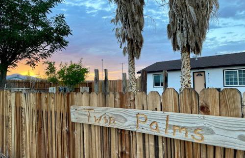 Twin Palms Desert Getaway - Jacuzzi, Fire pit, Meditation room & more - Foto 6