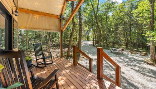 Hidden Hollow - Desirable Ozark Glamping! - Foto 4