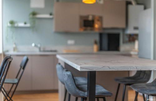 Toulouse Appartment 3 bedrooms balcony panoramic view - 10 min Train station & Metro - Foto 16