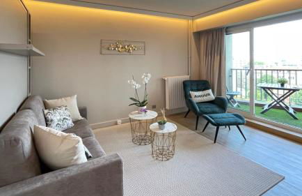 Thelissa Studio - Front Metro station - Free parking - Foto 2