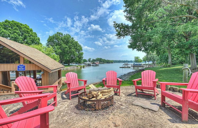 Stay Awhile by Avantstay Lakefront + Pool, Dock - Foto 9