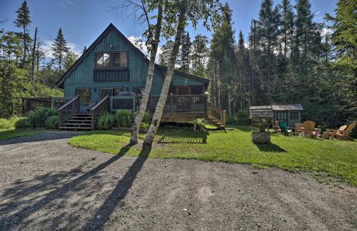 Lake Placid Chalet Deck and Forest Views! - Foto 1