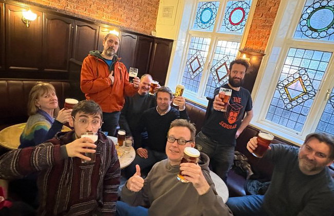 Quirky & Historic Pubs di Liverpool Superbo tour a piedi - Foto 3