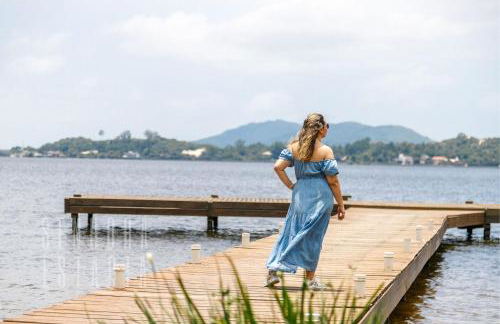 Sunrise Penthouse - frente a la Lagoa da Conceição - Foto 34