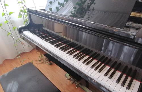 Lovely central flat with grand piano, family friendly - Foto 3