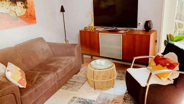 Nice Holiday Residence in De Koog Near the Beach - Foto 5, Zona de estar