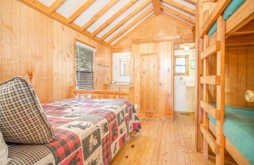 The Colorado Spruce Cabin #15 at Blue Spruce RV Park & Cabins - Foto 5