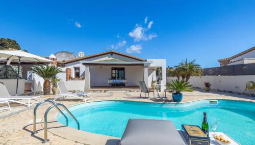 Villa Sole - Foto 2, Garden, sunbed