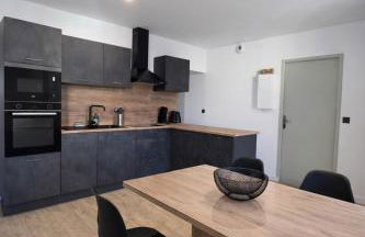 F3 Neuf et Lumineux 2ch 6pers Gare à pied - Foto 18