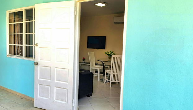 Wonderful 1-bedroom Apartment 3 km From Eagle Beach - Foto 5, Comedor