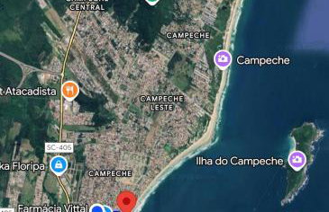 Florianópolis Campeche Apt - 500m da praia - Residencial Camillus - Foto 54