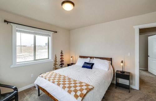 Laptop-Friendly Grangeville Getaway with Fire Pit! - Foto 21