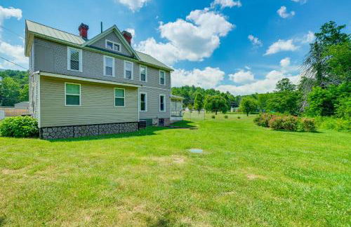 Mtn Views and Idyllic Setting! Clifton Forge Retreat - Foto 36