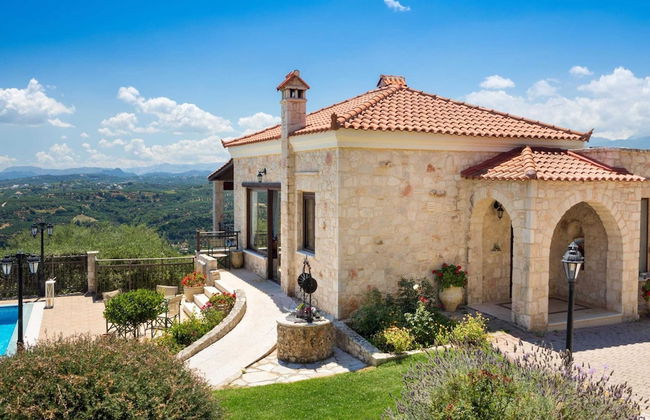 Villa in Tavronitis With Pool & Stunning Views - Photo 38