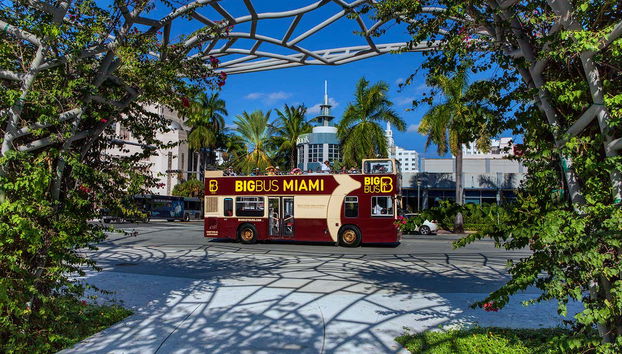 Bus touristique de Miami