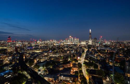 Stunning London city view large 1 bed apt - Foto 26