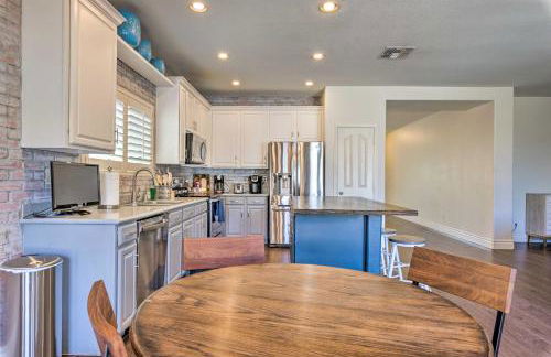 2 Mi to South Mtn Park! Snowbird Retreat with Patio - Foto 10