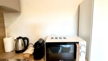 Le nid, Studio en rez de jardin DEAUVILLE - Foto 4, toaster
