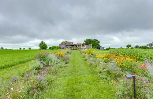 Outdoor Oasis Luxe Flat in Mt Horeb! - Foto 36