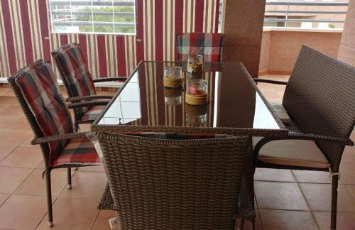 ÁTICO TERRAZA 65m. Playa, piscina, A/C, Wifi - Foto 41