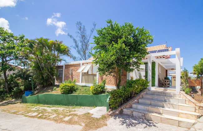 Vista Panorâmica em Geribá com 5 suítes - Foto 77