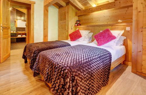 Chalets des Aravis Kitz et Buhel avec Jacuzzi 12 et 15 personnes - Foto 26