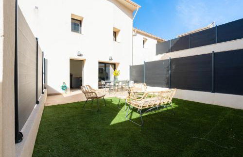 La Maison du Parc 2 - 2 chambres Standing Terrasse Parking Clim - Foto 16