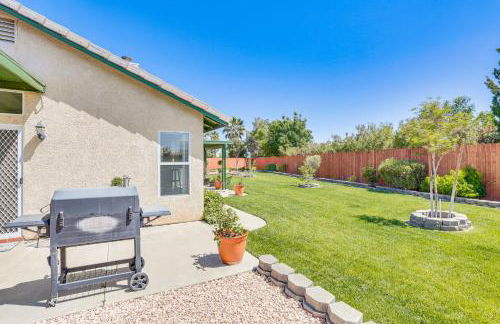 Victorville Home with Large Yard and Charcoal Grill! - Foto 25