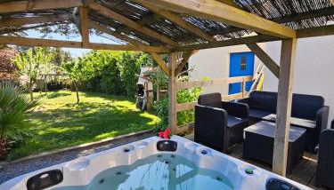 Villa 11 pers 4CH - Jacuzzi - Le Cormier - Foto 3