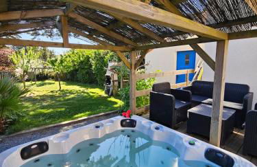 Villa 11 pers 4CH - Jacuzzi - Le Cormier - Foto 3