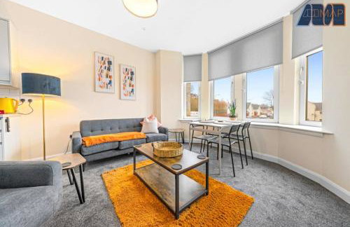 4 Bed Flat With Parking Sleeps 8 in Fife - Foto 10