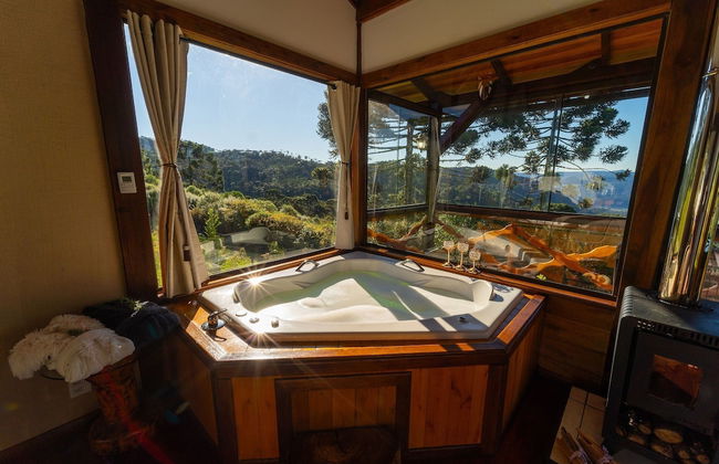 Sítio Mar de Nuvens Chalés de Luxo - Photo 46