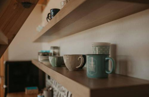 Niebieski Domek nad jeziorem Mazurskie klimaty - Foto 52