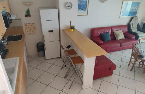 Villa T4 Gruissan avec Vue Mer, Climatisée, 80m2, Plage à 50m, 6 Pers. - FR-1-796-100 - Photo 5