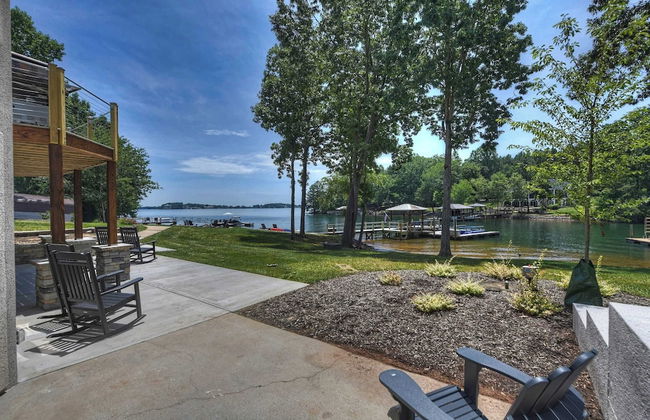 Bright Water Cove Priv Dock+boat Ramp, Waterfront Saltwater Pool Avantstay - Foto 42