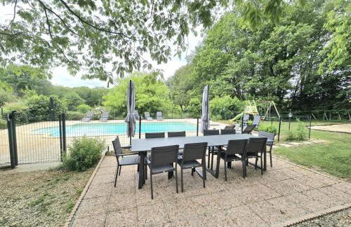 Maison spacieuse avec piscine privée au cœur du Périgord - FR-1-616-254 - Foto 23