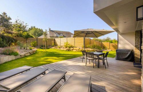Villa du Golf Baden 4 chambres 8 personnes Golfe du Morbihan Terrasse & BBQ - Foto 5