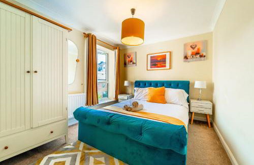 Luxury Riverview 2Bed Apt- 5 mins from Excel London, Canary wharf, 02 Arena - Free Parking - PlayStation 4 Provided - Foto 17