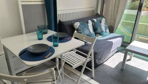 BO190-026 Studio 3 couchages BORMES LES MIMOSAS - Foto 3