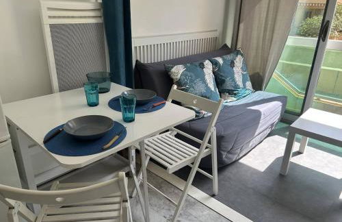 BO190-026 Studio 3 couchages BORMES LES MIMOSAS - Foto 3