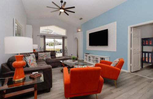 Making Dreams 4BR Family Villa with Pool and Game Room Near Disney Parks - Foto 7