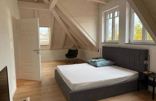 Stadtvilla Ferienwohnung Apartment - Foto 43