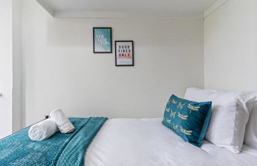 4 to 6 Beds Van Parking South Birmingham NR Edgbaston Solihull Relocations Insurance and Work Bookings Welcome - By Samina - ARZ Stays - Foto 34