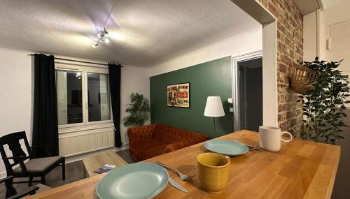 Les copains d'abord - Apt 6 pers chez Hômtimise - Foto 4