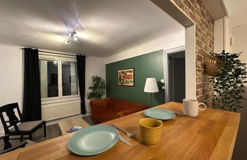 Les copains d'abord - Apt 6 pers chez Hômtimise - Foto 4