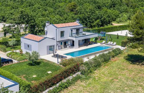 Villa Infinity near Pula for 8 persons with 68 m2 private pool, sauna & kids playground - Foto 12